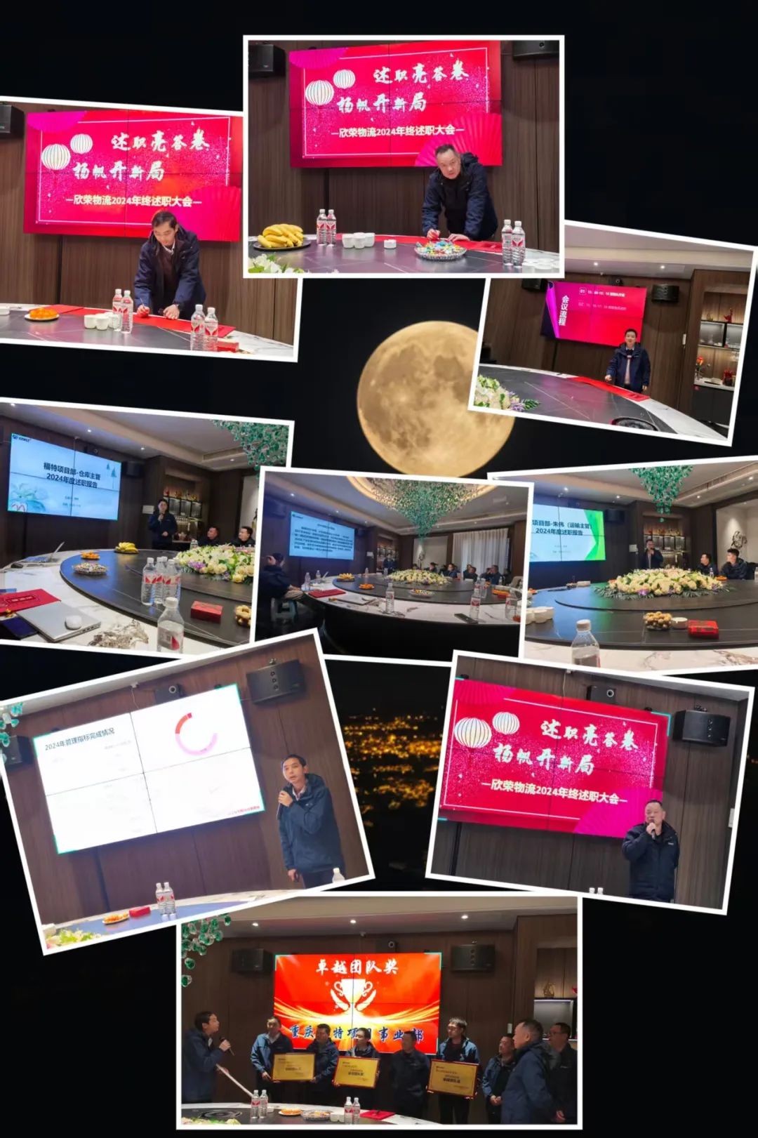 新春启航，共绘辉煌——2024年终述职大会&新春团拜会（续）
